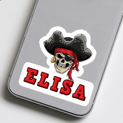 Piratenkopf Aufkleber Elisa Gift package Image