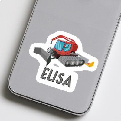 Sticker Snow Groomer Elisa Gift package Image