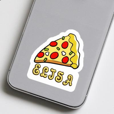 Elisa Sticker Pizza Image