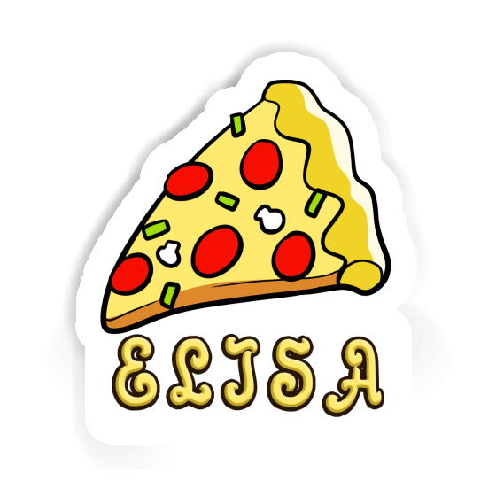 Elisa Sticker Pizza Image