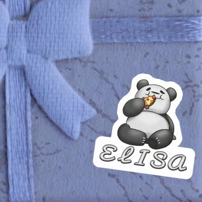 Autocollant Elisa Panda Gift package Image