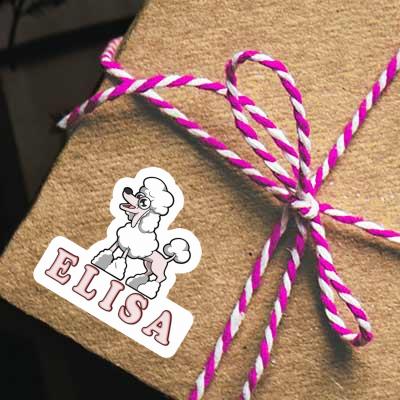 Elisa Sticker Poodle Gift package Image