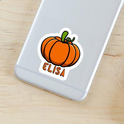 Pumpkin Sticker Elisa Gift package Image