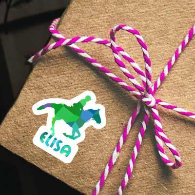 Sticker Elisa Horse Rider Gift package Image