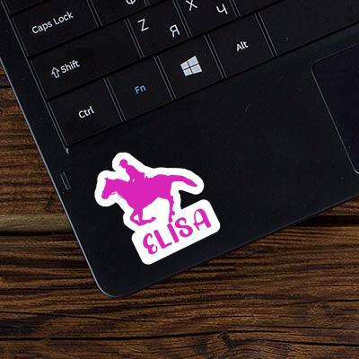 Horse Rider Sticker Elisa Gift package Image