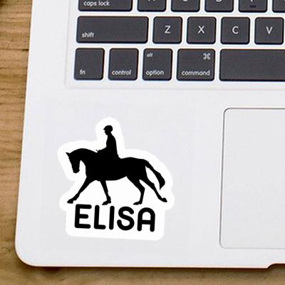 Sticker Elisa Horse Rider Gift package Image