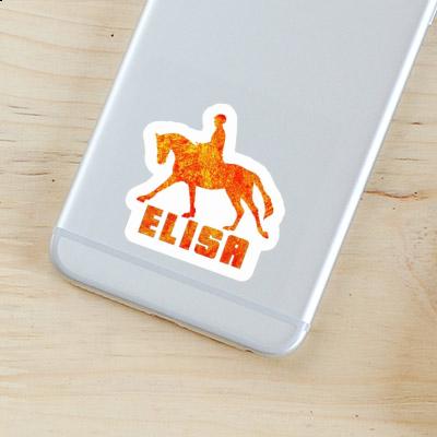 Elisa Sticker Horse Rider Gift package Image