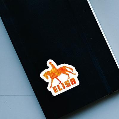 Elisa Sticker Horse Rider Gift package Image