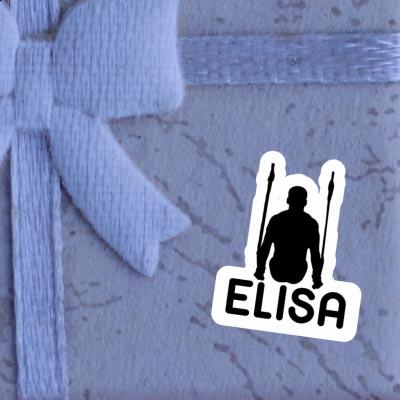 Ring gymnast Sticker Elisa Image