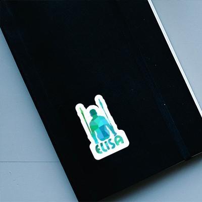 Sticker Ringturner Elisa Laptop Image