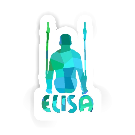 Sticker Ring gymnast Elisa Gift package Image