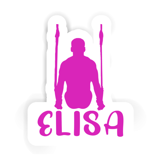 Sticker Ring gymnast Elisa Gift package Image