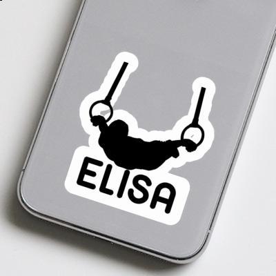 Sticker Elisa Ring gymnast Laptop Image