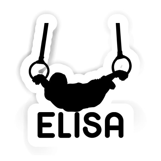 Sticker Elisa Ring gymnast Gift package Image