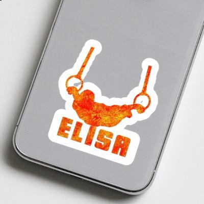 Sticker Elisa Ring gymnast Image