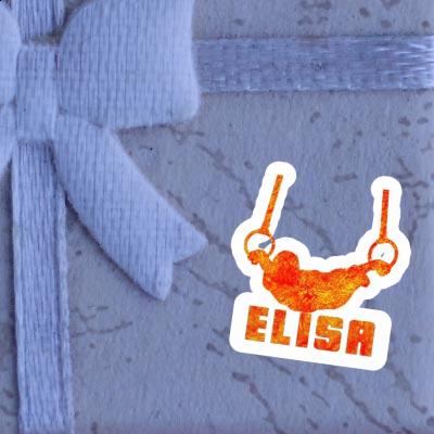 Sticker Elisa Ring gymnast Image