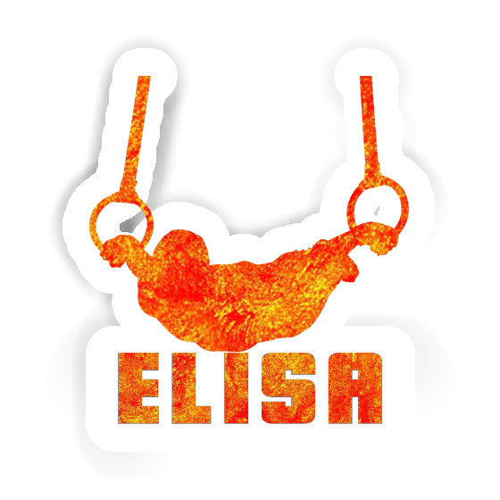 Sticker Elisa Ring gymnast Gift package Image