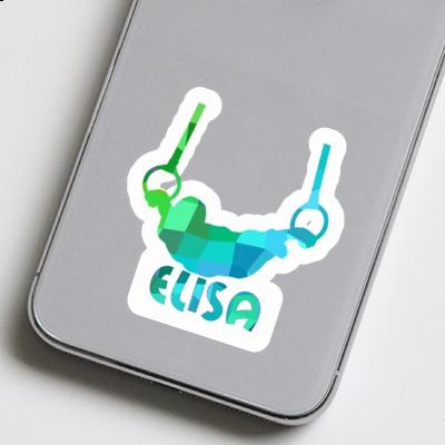 Elisa Sticker Ring gymnast Gift package Image