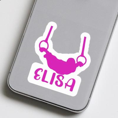 Sticker Ring gymnast Elisa Gift package Image