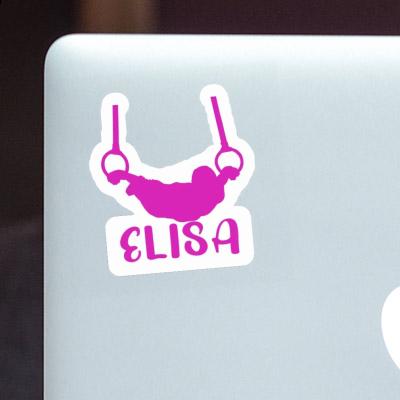 Sticker Ring gymnast Elisa Gift package Image