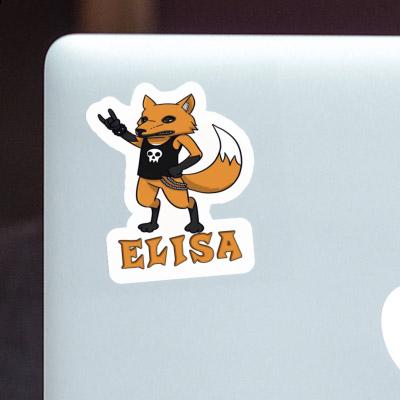 Elisa Sticker Fox Gift package Image