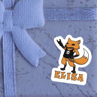 Elisa Sticker Fox Gift package Image