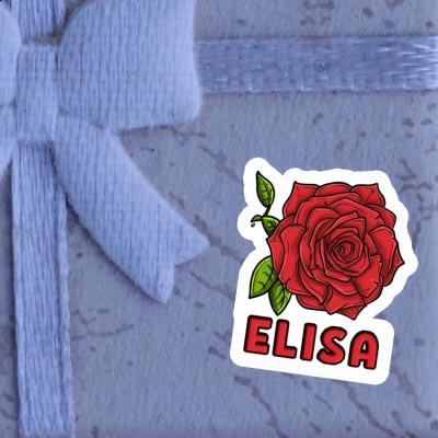 Autocollant Elisa Rose Laptop Image