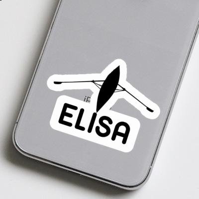 Sticker Elisa Ruderboot Gift package Image