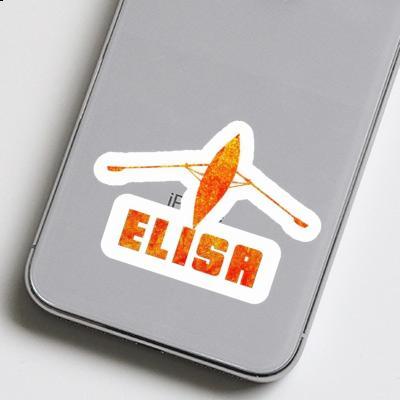 Rowboat Sticker Elisa Gift package Image