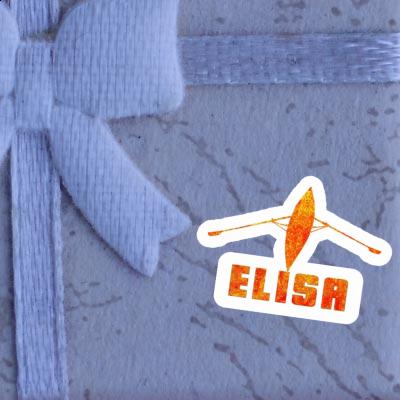 Rowboat Sticker Elisa Image