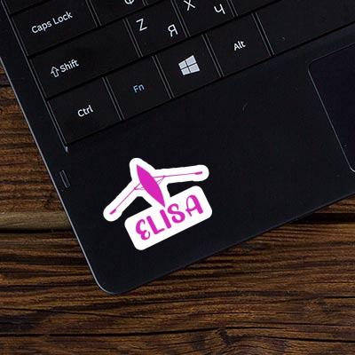 Sticker Elisa Rowboat Image