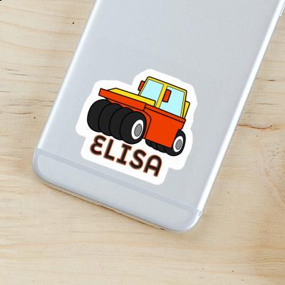 Sticker Elisa Wheel Roller Image