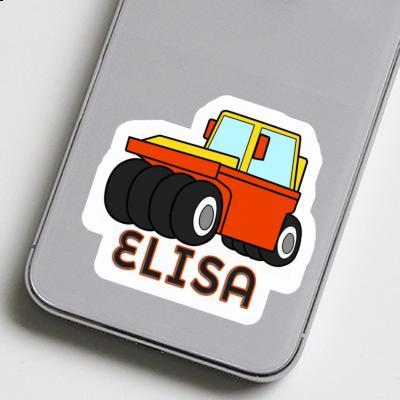 Sticker Wheel Roller Elisa Gift package Image