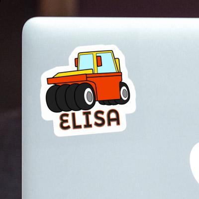 Elisa Sticker Radwalze Image