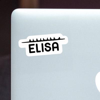 Sticker Elisa Rowboat Image