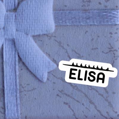 Sticker Elisa Rowboat Gift package Image