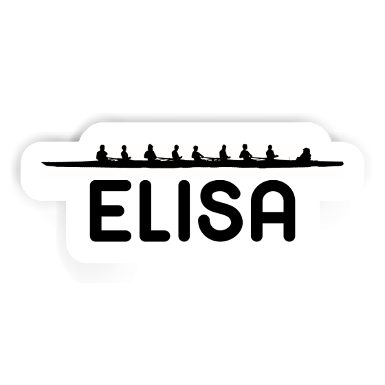 Sticker Elisa Rowboat Gift package Image