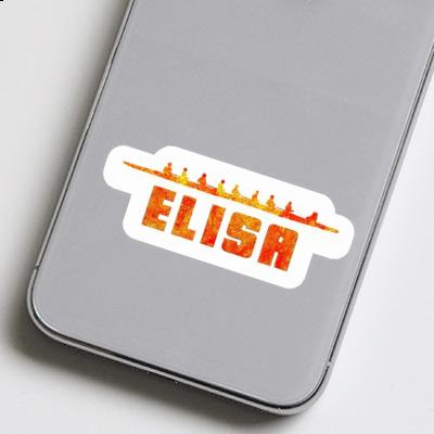 Sticker Elisa Rowboat Gift package Image