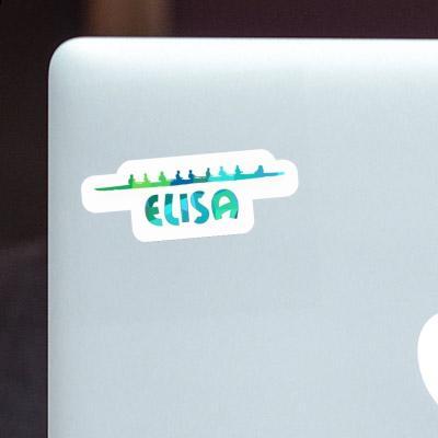 Rowboat Sticker Elisa Image