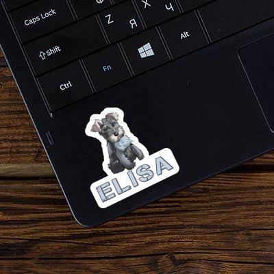 Elisa Sticker Dog Image