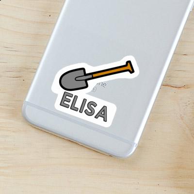 Sticker Elisa Scoop Laptop Image