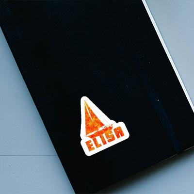 Sailboat Sticker Elisa Image