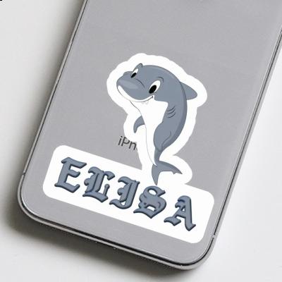 Fish Sticker Elisa Gift package Image