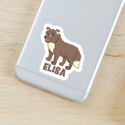 Sticker Elisa Dog Laptop Image