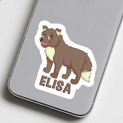 Sticker Elisa Dog Laptop Image