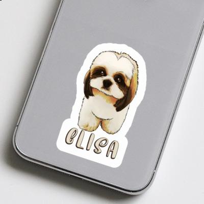 Sticker Shih Tzu Elisa Notebook Image