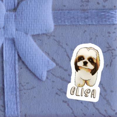 Sticker Shih Tzu Elisa Notebook Image