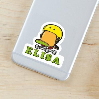 Sticker Skateboard-Ei Elisa Gift package Image