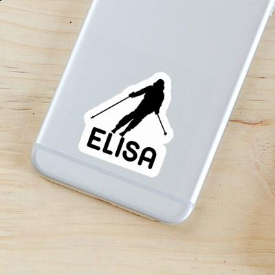 Sticker Elisa Skifahrerin Gift package Image