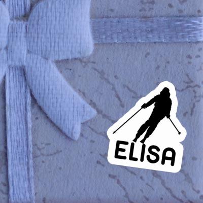 Sticker Elisa Skifahrerin Gift package Image